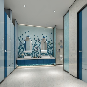 地中海卫生间3D模型下载